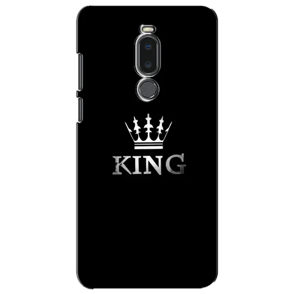Чехол с принтом «KING» для Meizu Note 8