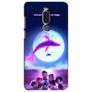 Чехлы BTS для Meizu Note 8 (AlphaPrint) (КИТ BTS)