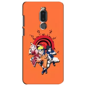 Naruto Anime Чехлы для Мейзу Ноте 8 (AlphaPrint) (команда Наруто)
