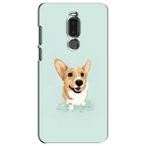 Чехлы с собаками для Meizu Note 8 (VPrint) (Корги)
