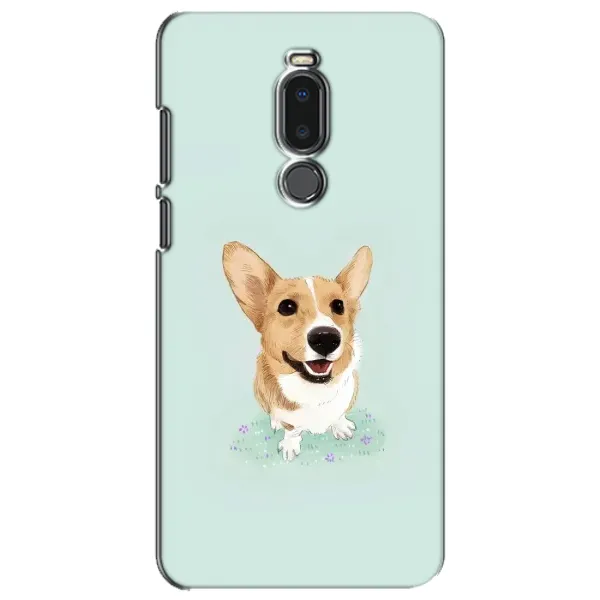 Чехол с принтом «Корги» для Meizu Note 8