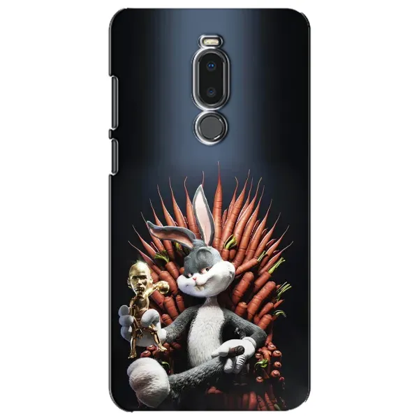 Чехол с принтом «Король Кролик» для Meizu Note 8