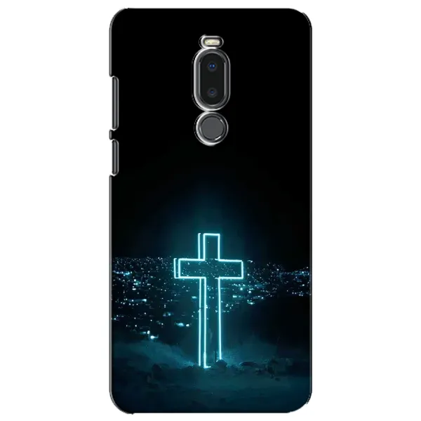 Чохол з принтом «Хрест і місто» для Meizu Note 8