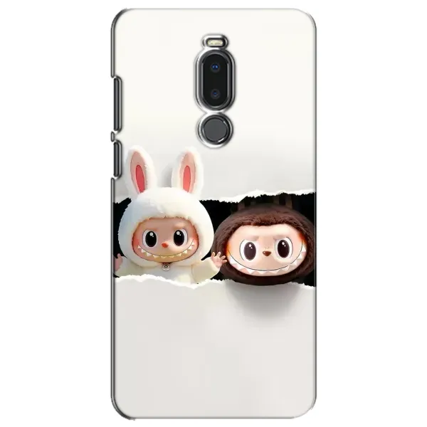 Чехол с принтом «Лабубу» для Meizu Note 8