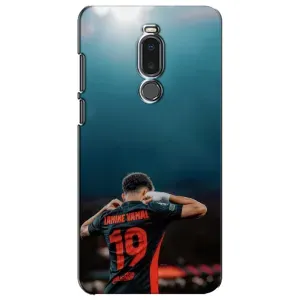 Чехол с футболистом Ламин Ямаль Meizu Note 8 (Ламин 19)