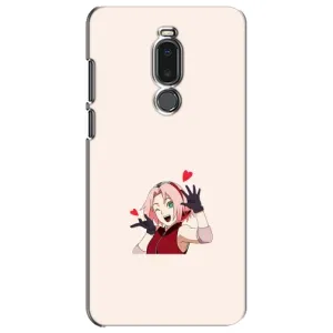 Чехлы Персонажи Аниме Наруто для Meizu Note 8 (AlphaPrint) (Лайк Сакура)