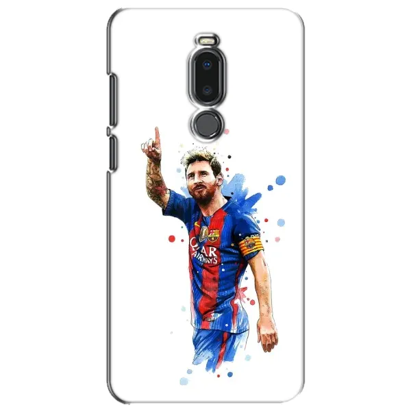 Чехол с принтом «Лео Месси» для Meizu Note 8