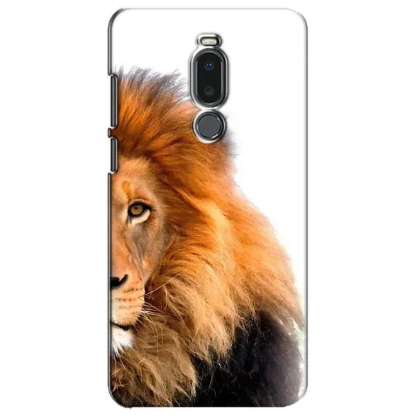 Чехол с принтом «Лев грива» для Meizu Note 8