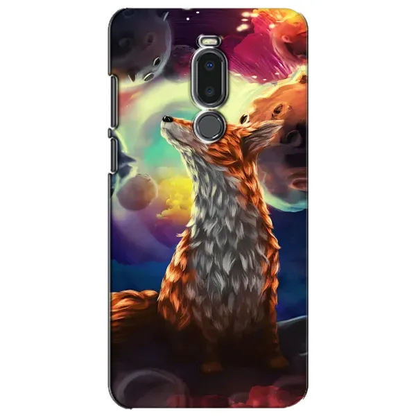 Чехол с принтом «Лисица в космосе» для Meizu Note 8 Чехол с принтом «Лисица в космосе» для Meizu Note 8