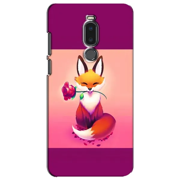 Чехол с принтом «Лисичка с розочкой» для Meizu Note 8 Чехол с принтом «Лисичка с розочкой» для Meizu Note 8