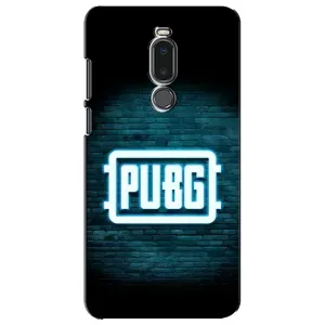 Чехол PUBG для Мейзу Ноте 8 (AlphaPrint) (Лого PUBG)