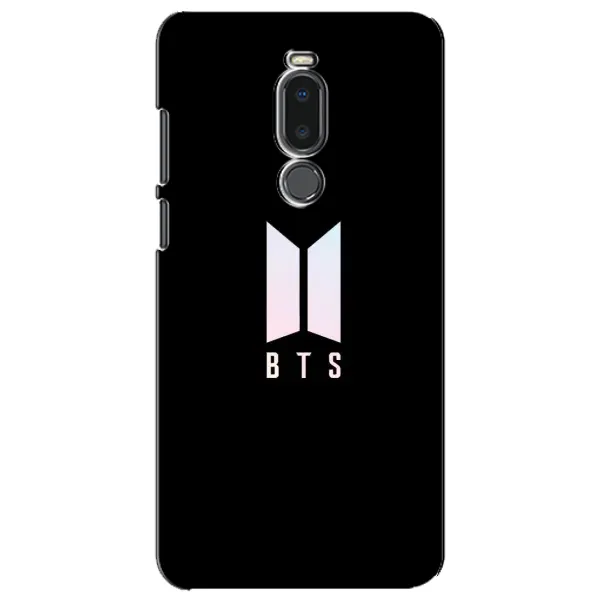 Чохол з принтом «Лого BTS» для Meizu Note 8