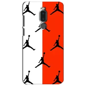 Чехлы для Meizu Note 8 - с картинкой JORDAN (AlphaPrint) (Лого Джордан)