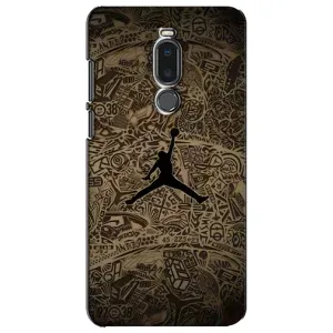 Чохли для Meizu Note 8 - з картинкою JORDAN (AlphaPrint)