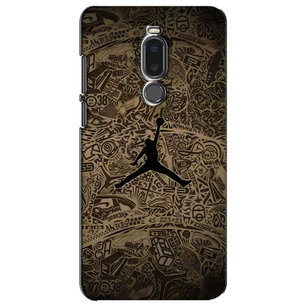 Чехол с принтом «Logo Jordan» для Meizu Note 8