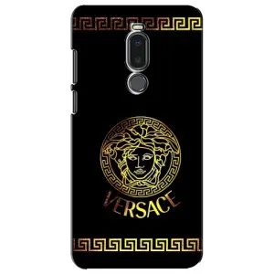 Чехлы VERSACE для Мейзу Ноте 8 (PREMIUMPrint) (Logo Versace)