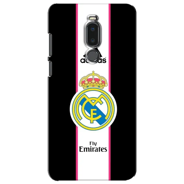 Чехол с принтом «Лого Real Madrid» для Meizu Note 8