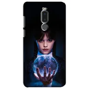 Чохол з дизайном Венздей 2 на Meizu Note 8 (Магічна сфера Венздей)