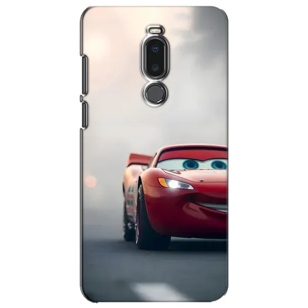 Чохол з принтом «Швидкісний Маквін» для Meizu Note 8