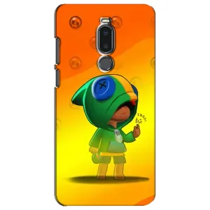 Чехол для Meizu Note 8 Бравл Старс (VPrint) (Мальчик Леон)