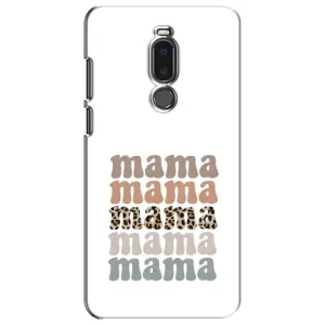 Чохли для мами на Meizu Note 8 (Текстовий колаж мама)
