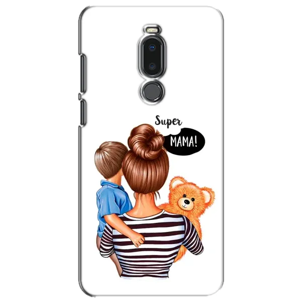 Чехол с принтом «Мама с сыном» для Meizu Note 8