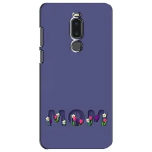 Чохли для мами на Meizu Note 8 (Мама в квітах)