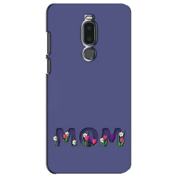 Чохол з принтом «Мама в квітах» для Meizu Note 8