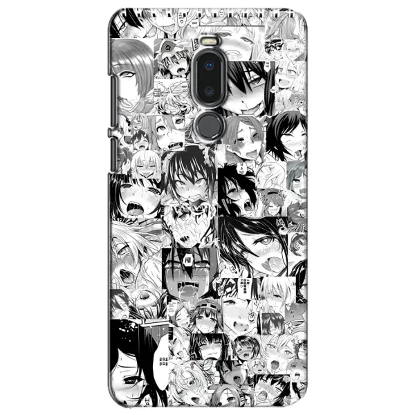 Чехол с принтом «Ahegao manga» для Meizu Note 8