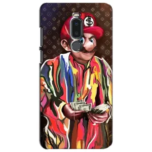 Брендновые Чехлы для Meizu Note 8 - (PREMIUMPrint) (Mario LV)