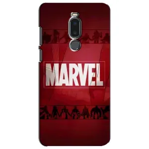 Чехол МАРВЕЛ для Мейзу Ноте 8 (AlphaPrint) (MARVEL)