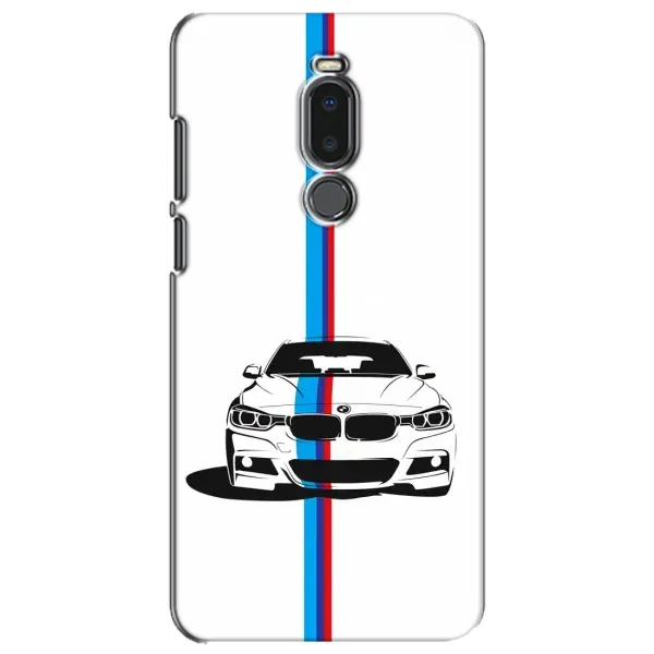 Чехол с принтом «Машина БМВ» для Meizu Note 8