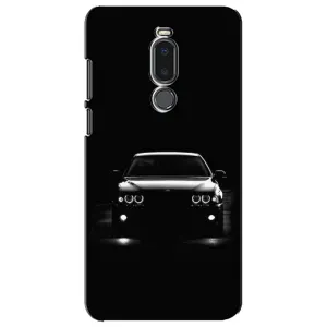 Чехол для Мейзу Ноте 8 - с принтом БМВ (AlphaPrint) (Машина BMW)