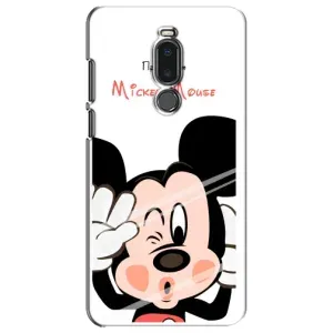 Міккі Маус чохол для Meizu Note 8 (AlphaPrint - Мультяшні) (Маус Міккі)