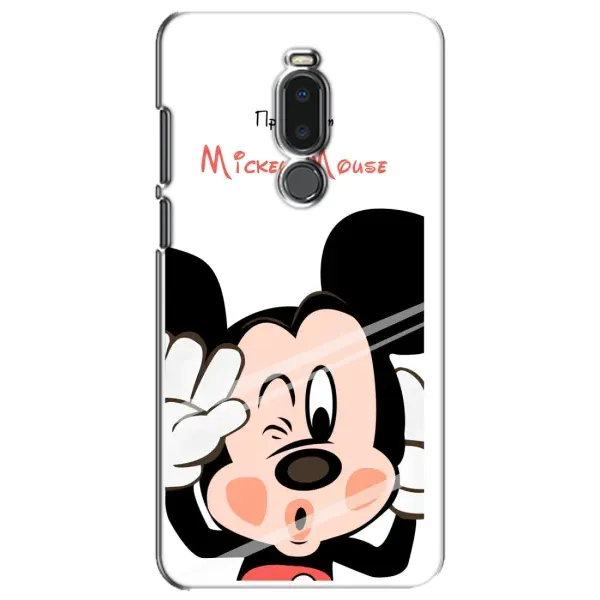 Чохол з принтом «Маус Міккі» для Meizu Note 8