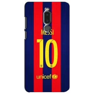 Чехлы Месси для Meizu Note 8 (AlphaPrint) (Messi Barca 10)