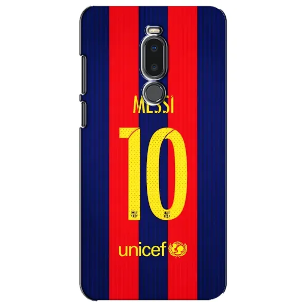 Чехол с принтом «Messi Barca 10» для Meizu Note 8