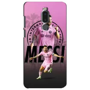 Чехлы для Мейзу Ноте 8 - Лео Месси Маями (Messi Miami)