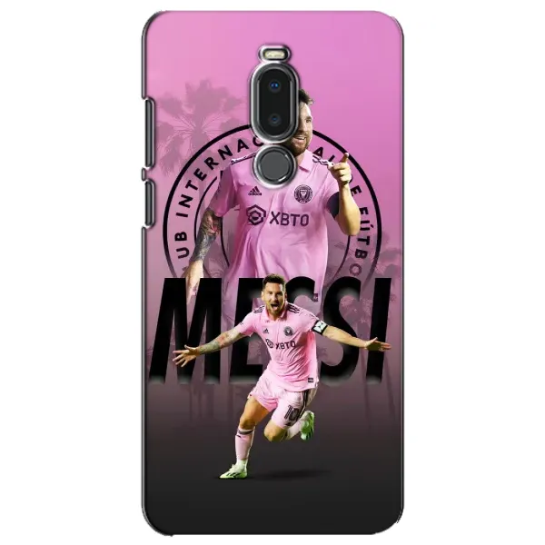 Чехол с принтом «Messi Miami» для Meizu Note 8