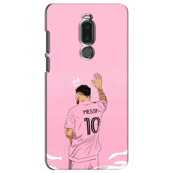 Чехол с принтом «Месси Маями» для Meizu Note 8