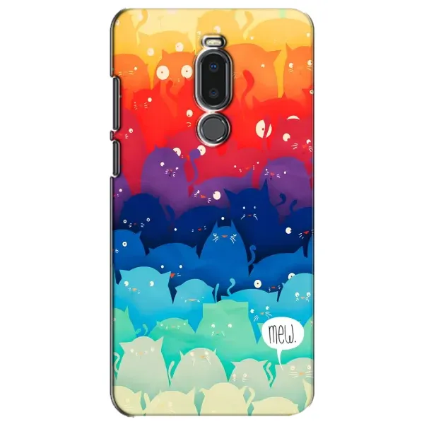 Чехол с принтом «Mew» для Meizu Note 8