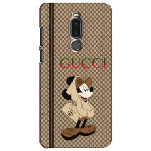 Чехлы ГУЧЧИ для Мейзу Ноте 8 (AlphaPrint) (Mickey GUCCI)