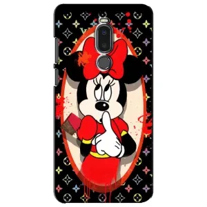 Чехол Disney Mouse Meizu Note 8 (PREMIUMPrint) (Минни Маус ЛВ)