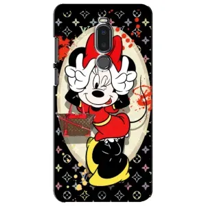 Чехол Disney Mouse Meizu Note 8 (PREMIUMPrint) (Минни peace)
