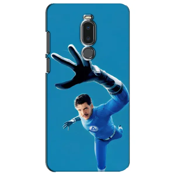 Чохол з принтом «Містер Фантастік супергерой» для Meizu Note 8