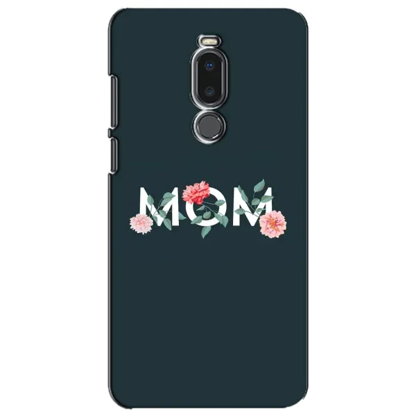Чохол з принтом «Mom дизайн» для Meizu Note 8