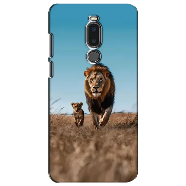 Чохол з принтом «Мусафа та Сімба» для Meizu Note 8