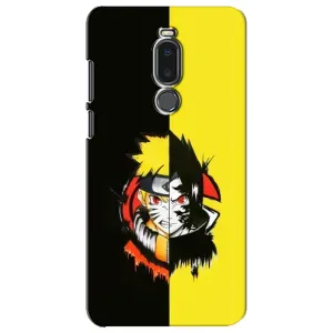 Naruto Anime Чехлы для Мейзу Ноте 8 (AlphaPrint) (Наруто-Итачи)
