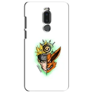 Naruto Anime Чехлы для Мейзу Ноте 8 (AlphaPrint) (Наруто Курама)