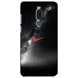 Чехол для Meizu Note 8 - с принтом Найк (AlphaPrint) (Найк красный)